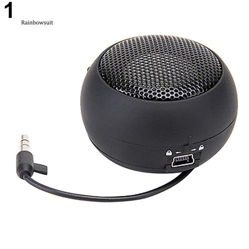 [RB] Bộ khuếch đại loa Hamburger cầm tay Mini cho máy tính xách tay iPod iPad Máy tính bảng iPhone