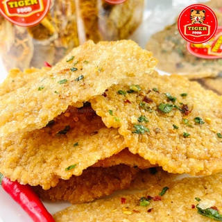 Combo 5 gói cơm cháy mắm hành (3 miếng) chiên giòn siêu ngon 💖TIGER FOOD💖 Ăn vặt Sài Gòn