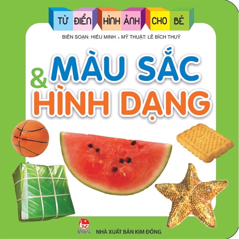 Ảnh Sách - Từ điển hình ảnh cho bé ( Nhiều chủ đề ) - Kim Đồng 4