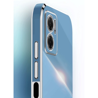 Ốp điện thoại Mềm Xiaomi Redmi 10 5G Mạ Sang Trọng Mạ Điện Chống Sốc Màu Nguyên Chất Silicon Mỏng Bảo Vệ Mặt Sau