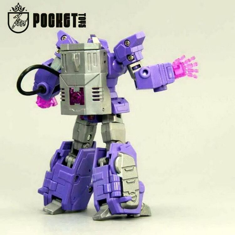[Btf] G1 Đồ Chơi Biến Hình King Kong PT03 Xem Sóng Sắt Mini M4WD