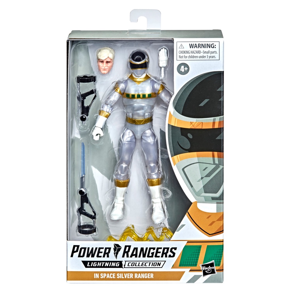 Mô hình Power Rangers Lightning Collection Silver In Space (Hàng sẵn ...