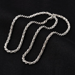 Unisex Fashion Pure Necklace Fengxiang Sterling