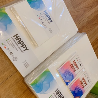 Chính Hãng - BST Giấy Vẽ HAPPY định lượng 300gsm 250gsm 220gsm 200gsm 110gsm ♥ Đa Dạng Size A6 - A5 - A4 - A3 - A2 - A1