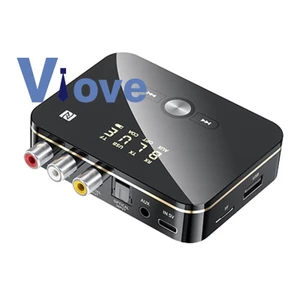 Thiết bị thu phát âm thanh Bluetooth 5.0 RCA APTXLL 3.5mm AUX M8
