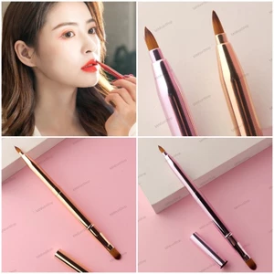 Cọ son môi 2 đầu siêu đẹp thiết kế thu gọn thông minh sáng tạo mới