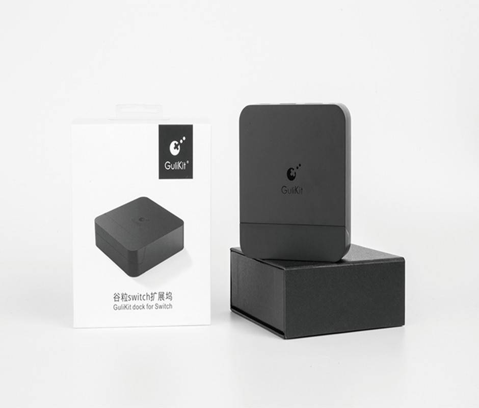 Đế Sạc Gulikit Ns05 Cổng Usb 3.0 Cho Máy Chơi Game Switch