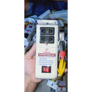 (Sạc điện thoại) Bộ kích điện 12v lên 220v loại tốt nhất tại Shop