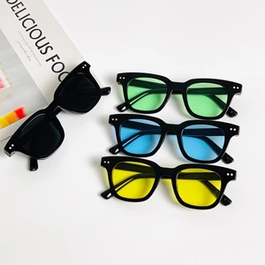 Kính mát thời trang Unisex, kính râm gọng vuông chống tia UV nhiều màu đẹp giá rẻ HANASO 219
