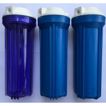 Bộ 3 cốc lọc 10 inch ren 13 và 21 tùy chọn thay thế cho máy lọc RO hoặc lọc thô đầu nguồn