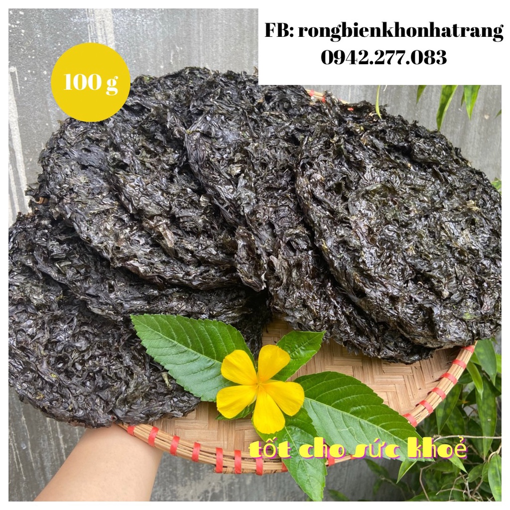 50gr Rong Mứt Nấu Canh - Mứt biển dùng nấu canh hoặc làm cháy tỏi ...