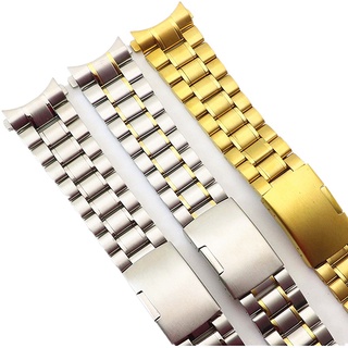 Dây Đeo Đồng Hồ Bằng Thép Không Gỉ 16mm 18mm 20mm 22mm 24mm