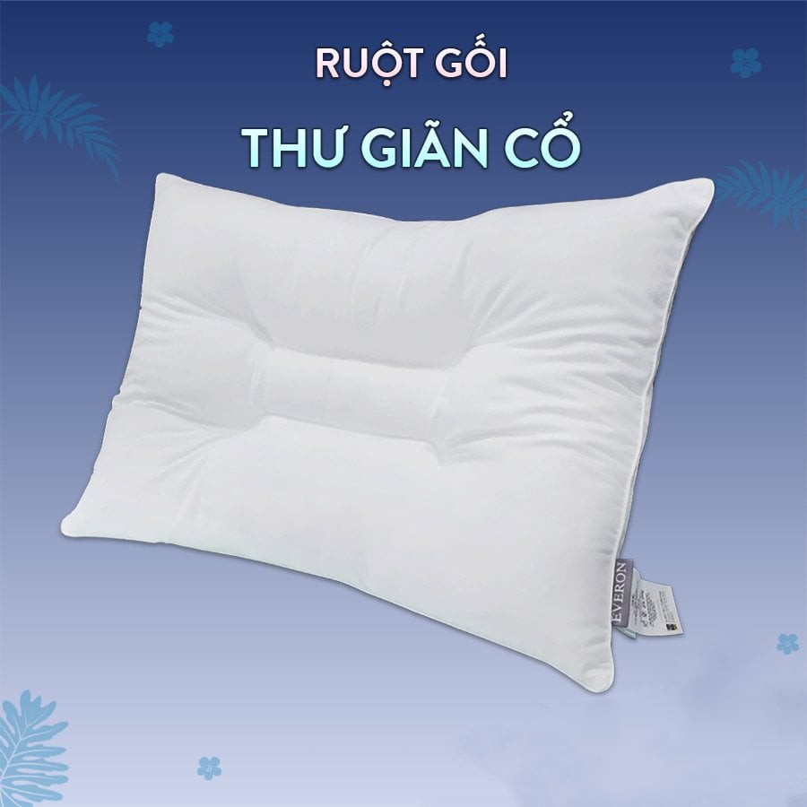 Ảnh Ruột gối đầu thư giãn cổ 45*65cm 4