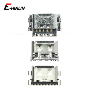 Ổ cắm kết nối giắc cắm USB Type-C cho Samsung Galaxy A10 A10e A20 A20e A30 A40 A50 A60 A70 A80 A90 Dock sạc cổng cắm thay thế các bộ phận