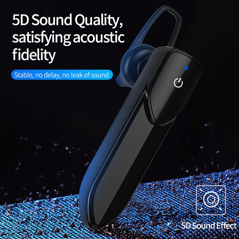 Tai Nghe Bluetooth Không Dây Mini V19 Kèm Mic