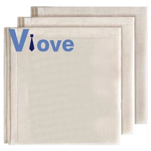 3 Vải muslin cotton phô mai nguyên chất dùng nấu ăn 50x50cm