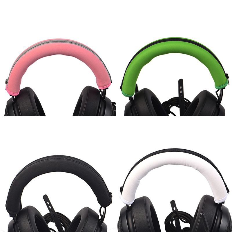 ★THÊM♣ Tai nghe Băng đô Đệm Miếng đệm cản trước Dây kéo cho Razer Kraken PRO 7.1 V2