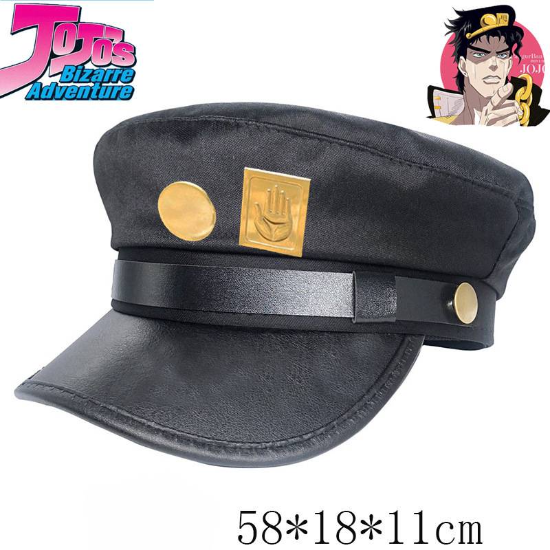 Nón Lưỡi Trai Phong Cách JOJOs Bizarre Adventure Kujo Jotaro