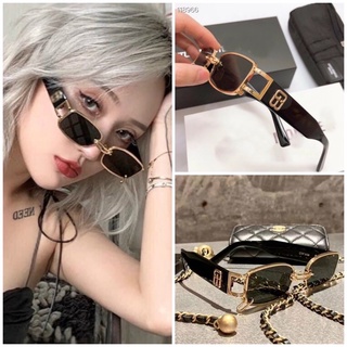 MẮT KÍNH BALEN GA ĐEN GỌNG VÀNG SIÊU PHẢM THỜI TRANG