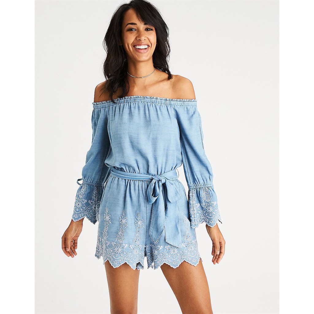 JUMPSUIT AMERICAN EAGLE AM03972358 Shopee Việt Nam