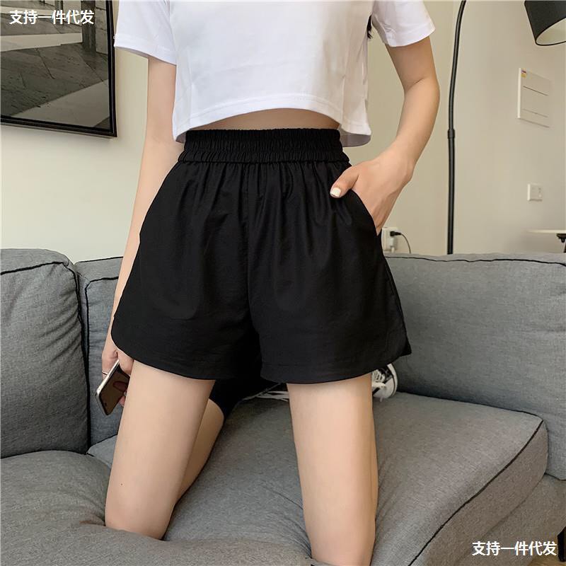 Ảnh Quần short nữ silive quần đùi nữ cạp chun phong cách trẻ trung 2