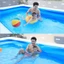 Bể Bơi Phao Bơi Siêu To Khổng Lồ 4m28 -3m8-2m9-2m6-2m1 bán kèm bơm điện