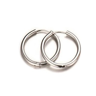 Bông tai Sơn Tùng inox tròn thời trang BH647