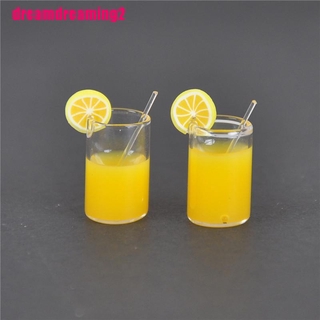 Bộ 2 cốc nước chanh cho tỷ lệ trang trí nhà cửa