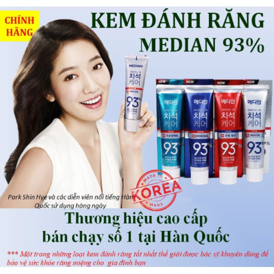 Kem Đánh Răng Median Dental IQ 93%