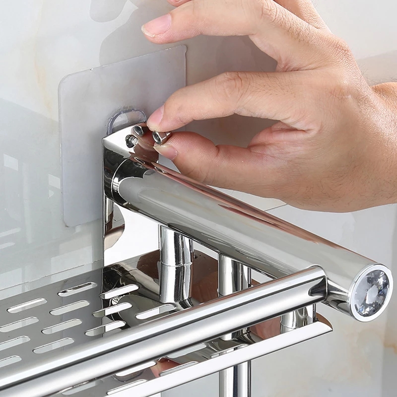 Vít không đục lỗ dán tường treo đồ vật tiện lợi
