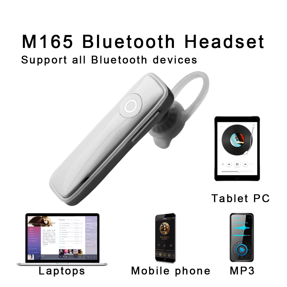 Ảnh Tai nghe không dây VITOG nhét tai M165 Bluetooth 4.1 tích hợp micro chất lượng cao 2