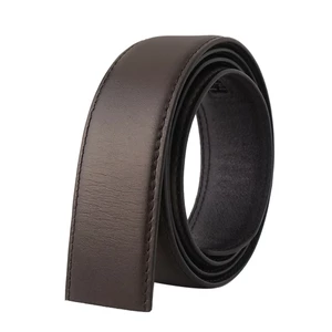 Dây Da thắt lưng GOAT MD317 màu nâu Tăng đơ 3.5cm