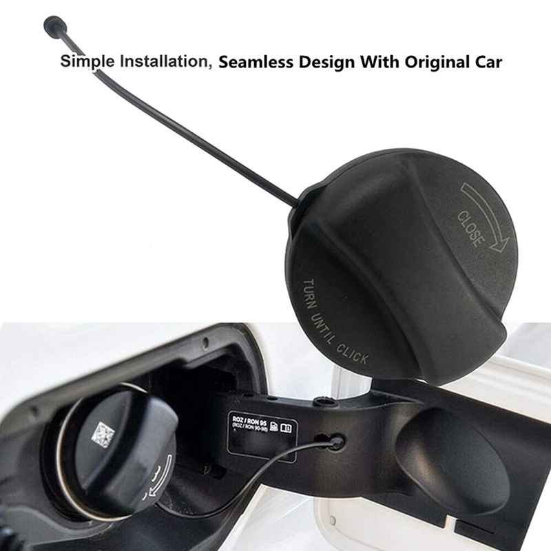 Nắp bình xăng 16117222391 cho BMW X1 X2 X3 X4 X5 X6 E39 E46 E63 E65 E66 E70 E71 E90 F01