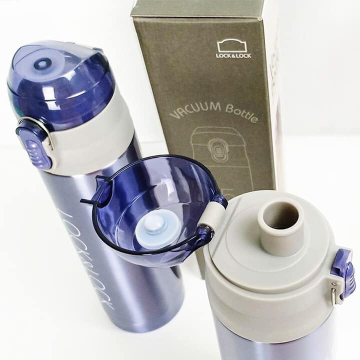 Bình giữ nhiệt LocknLock Vaccum Bottle 500ml LHC6800FU, Hàng Chính Hãng, thép không gỉ - JoyMall | BigBuy360 - bigbuy360.vn