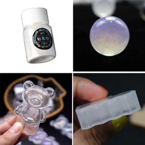 Bột màu ngọc trai trong suốt nhuộm đồ nhựa resin/epoxy/đồ trang sức dung tích 25ml