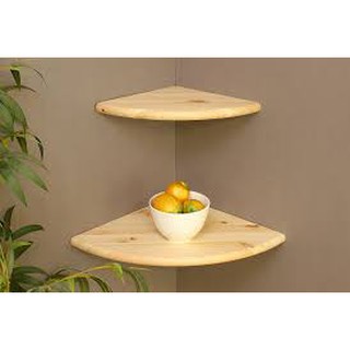 Kệ góc tường  treo tường để đồ nhà tắm gia vị , wifi camera