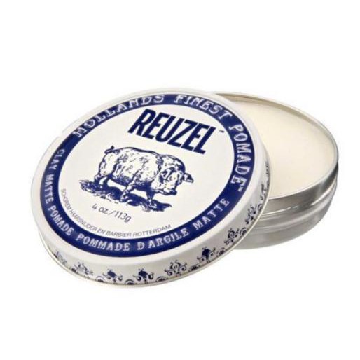 SÁP VUỐT TÓC NAM CHÍNH HÃNG REUZEL CLAY MATTE POMADE | Shopee Việt Nam