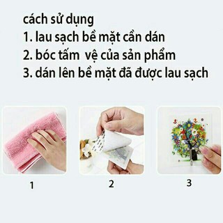 Combo 10 móc cường lực bản to hình ảnh 3D sống động [Hàng mới về]