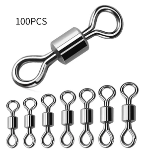 Bộ 100 Vòng Nối Mồi Câu Cá Chuyên Dụng