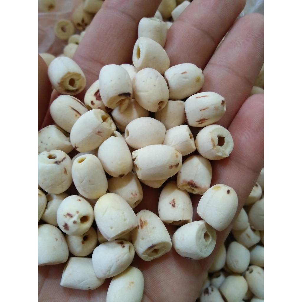 [Mã BMTTC60K giảm đến 60K đơn 50K] Hạt sen khô thượng hạng JINDO 1kg giúp ngủ ngon