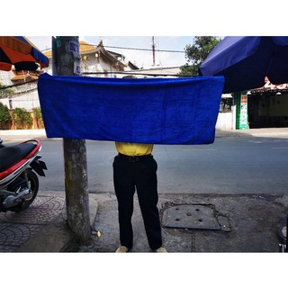 Khăn Lau Xe Hơi VERSION 3 Siêu Thấm Hút - Khổ Lớn Kích Thước 60X160CM CarZone (KHĂN TO)
