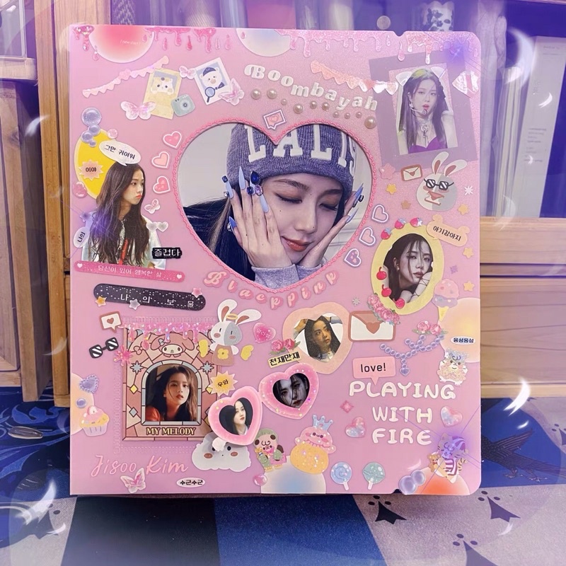 Binder Bìa Cứng A5 đựng ảnh 6 Còng Collect Kpop Card Shopee Việt Nam