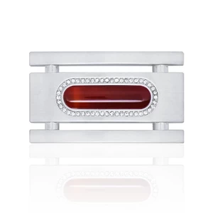 Mặt Khóa Thắt Lưng GOAT MK0037 Đá đỏ