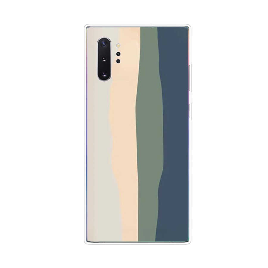 Ốp Điện Thoại TPU Dẻo In Họa Tiết Độc Đáo Thời Trang Cho Samsung Galaxy note 9 10 plus