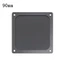Btsg PC Khung Xe Làm Mát Bụi Lọc Từ PVC Lưới Bảo Vệ Quạt Chống Bụi Cho Ốp Lưng