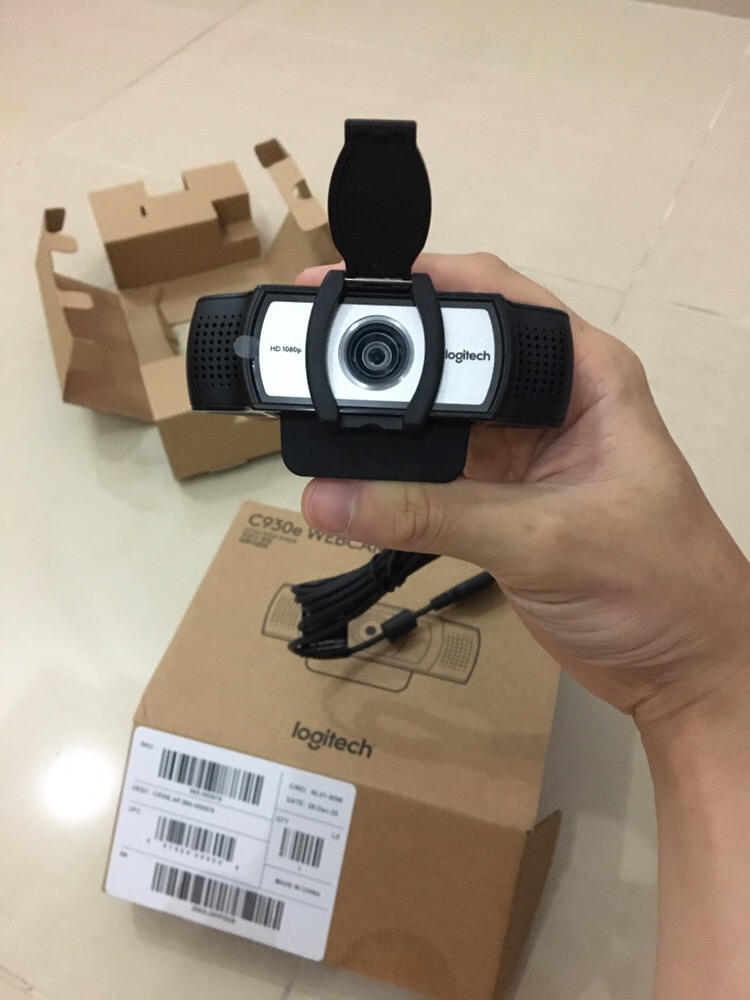 Góc nhìn webcam Logitech C930e