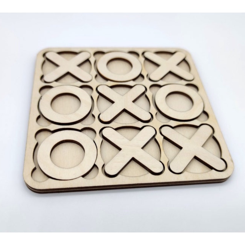 Trò chơi XO XO vui nhộn | Tic Tac Toe tô màu