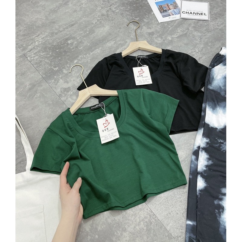 Siêu Hot Set Croptop Quần Loang Cá Tính