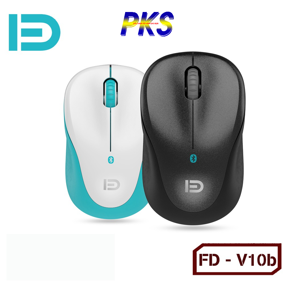 Chuột Bluetooth Forter V10B (Không Cần Đầu Thu) | Shopee Việt Nam