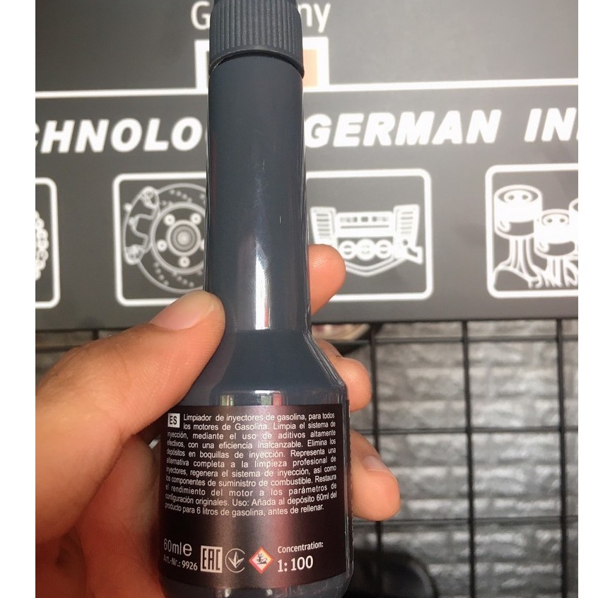 Vệ Sinh Kim Phun Buồng Đốt Xe Máy Senfineco Motorbike Jet Cleaner 9926 60ML